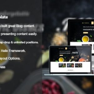 LT Taspice -  Virtuemart Joomla Template