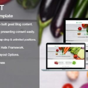 AT Vegeret Joomla Template