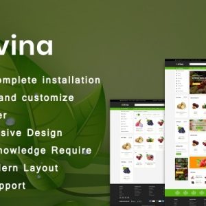Alvina Organic OpenCart Theme