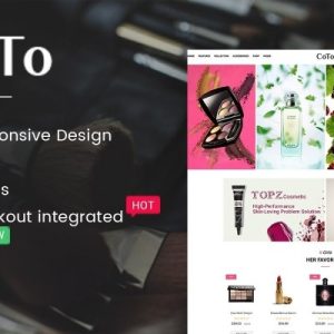 Coto - The Cosmetic eCommerce OpenCart Theme