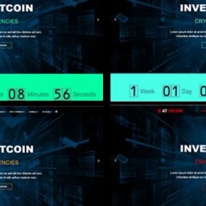 AT InCoin – Cryptocurrency Joomla Template