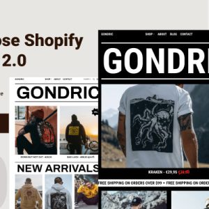 Gondric - Multipurpose Shopify Theme OS 2