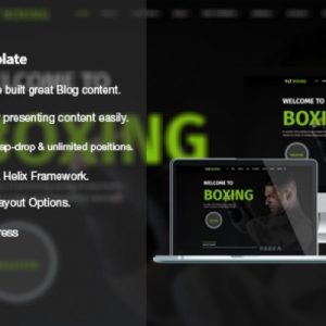 LT Boxing - Premium Joomla Sport Theme