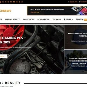 AT Technews -Joomla Template