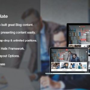 LT Finex – Company Joomla Template