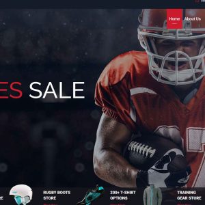 WS Rugby Woocommerce WordPress Football Theme