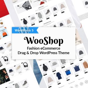 WooShop - Fashion eCommerce WooCommerce Theme